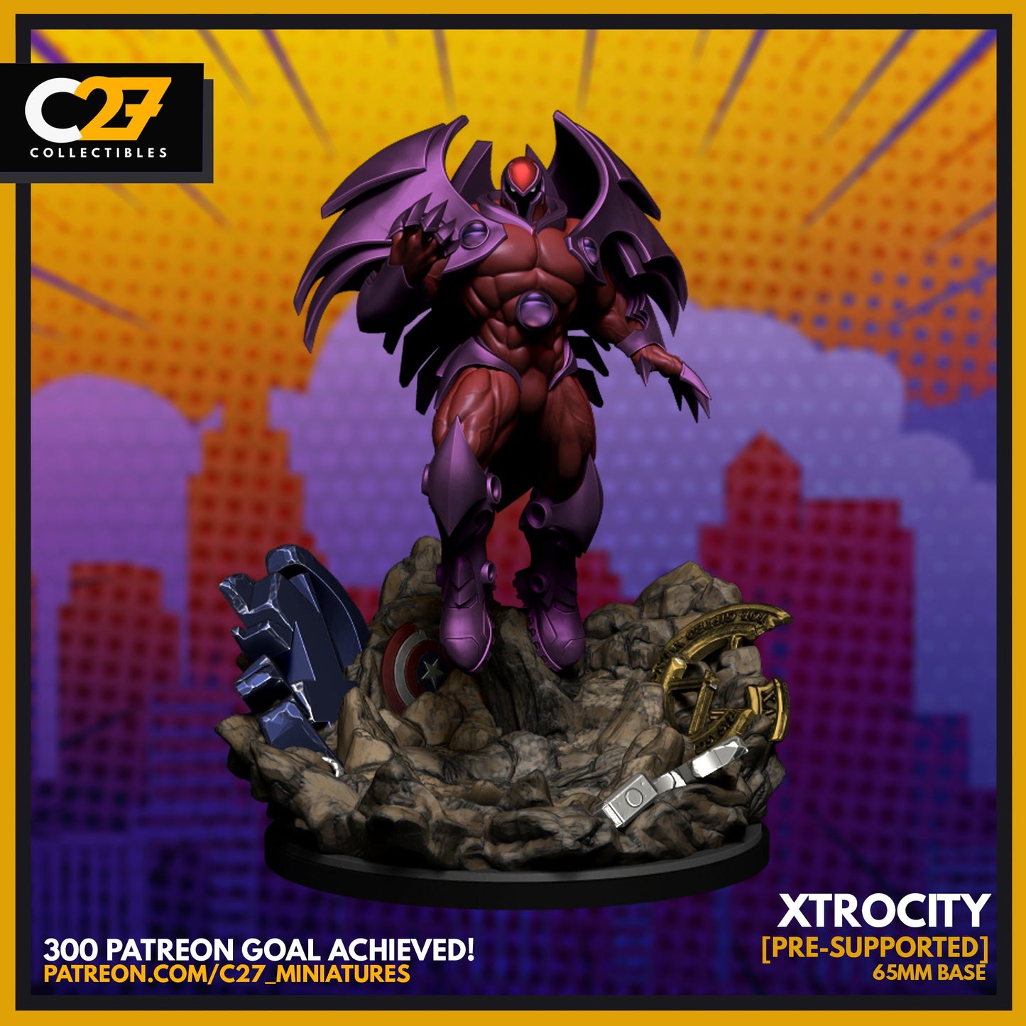 High-Quality xtrocity 3D Model by c27 – Ready for Play