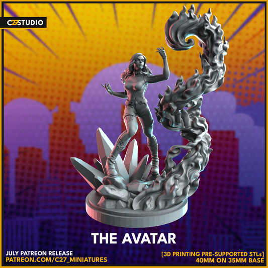 c27's The Avatar 3D Miniature – Add to Your Collection