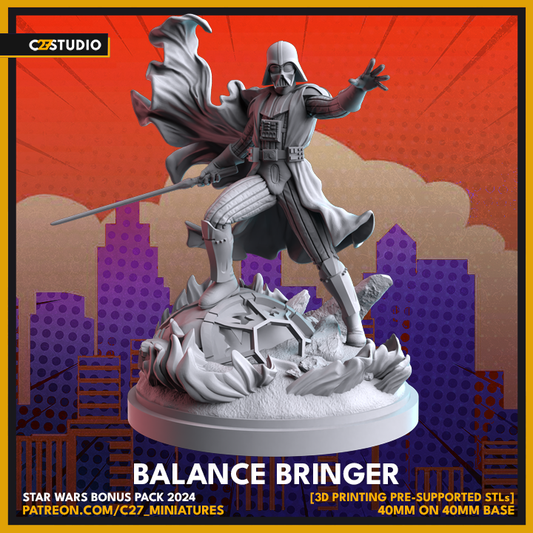 c27's Custom Balance Bringer 3D Model – For Tabletop Gamers