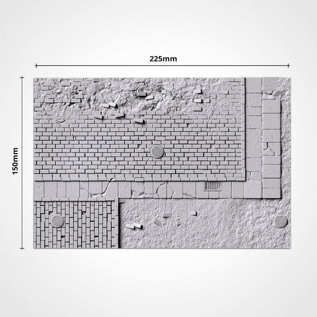 WWII | Thematic Bases Vol 1.0 | Txarli Factory