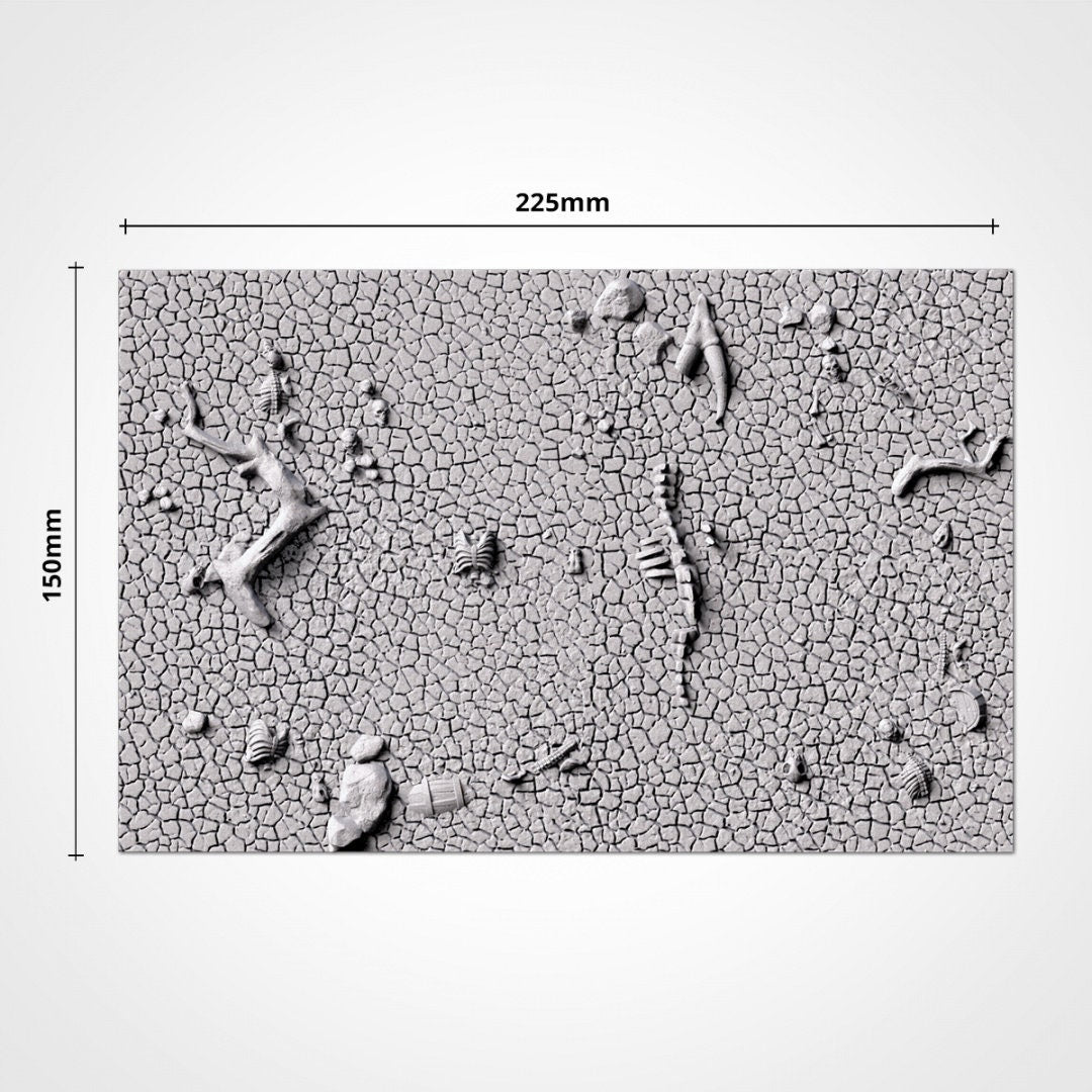 Cracked Desert | Thematic Bases Vol 1.0 | Txarli Factory