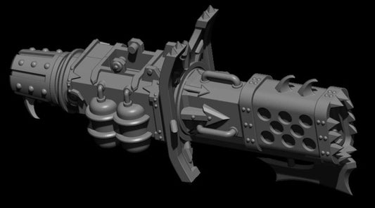 Chaos Knight - Thermal Cannon