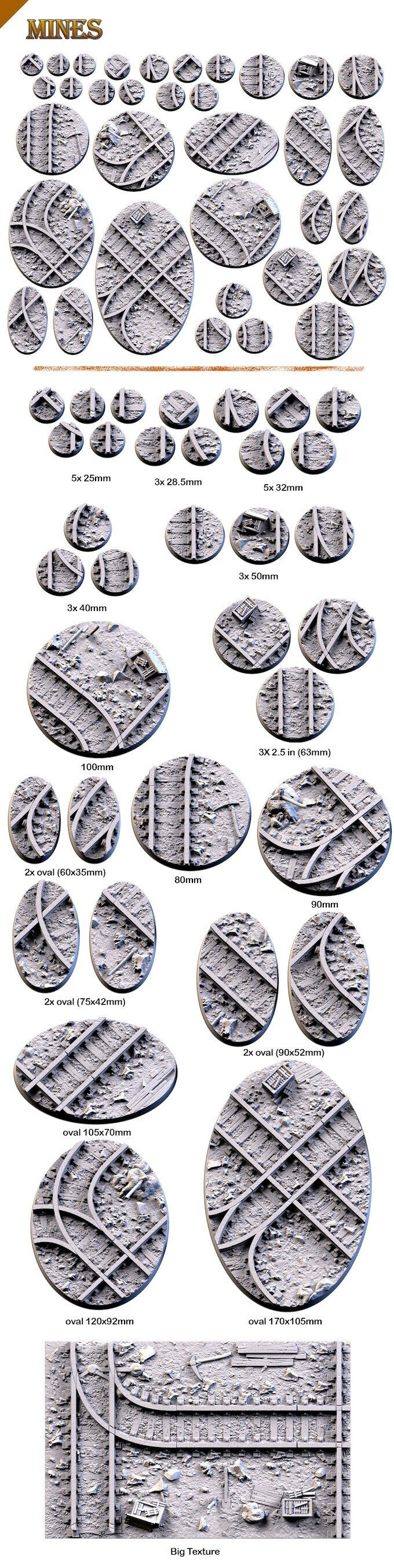 Mines | Thematic Bases Vol 2.0 | Txarli Factory