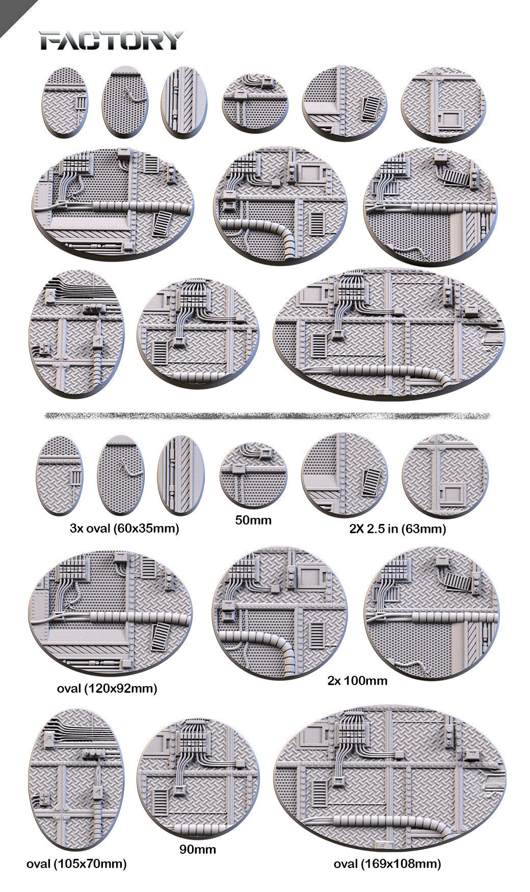 Factory | Thematic Bases Vol 1.0 | Txarli Factory