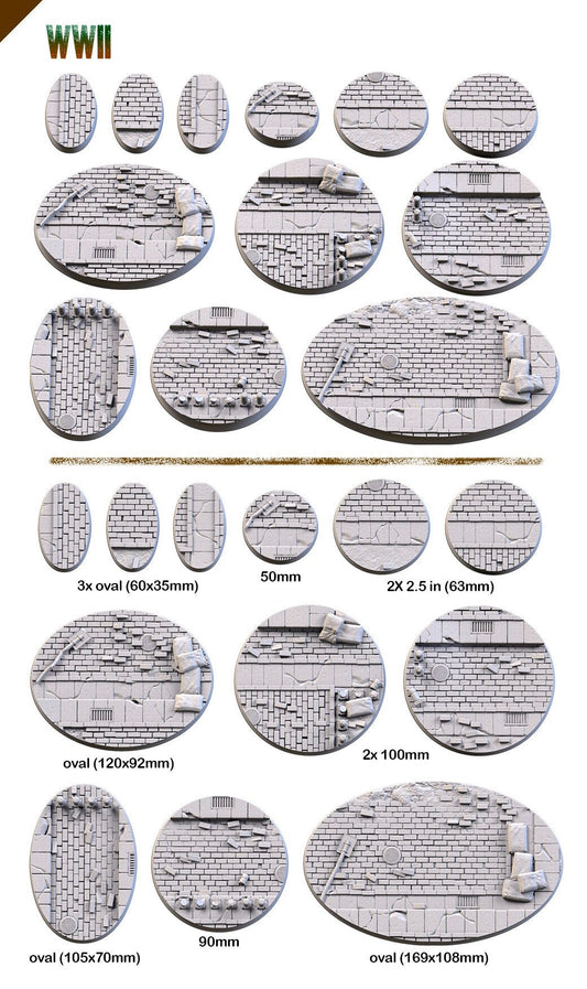 WWII | Thematic Bases Vol 1.0 | Txarli Factory