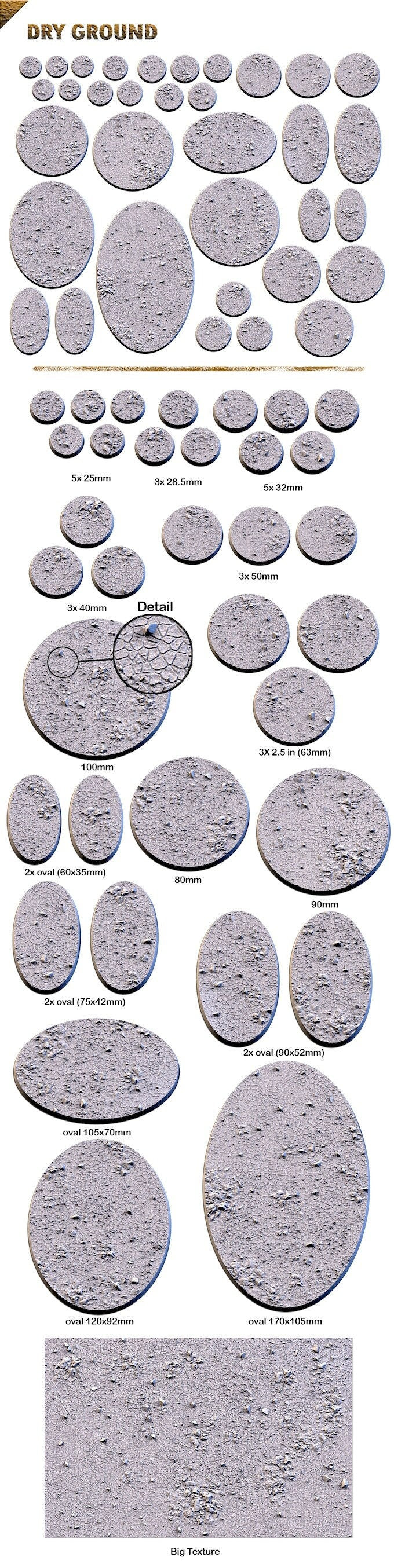 Dry Ground | Thematic Bases Vol 2.0 | Txarli Factory