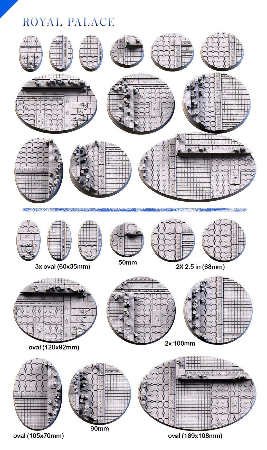 Royal Palace | Thematic Bases Vol 1.0 | Txarli Factory