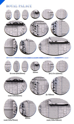 Royal Palace | Thematic Bases Vol 1.0 | Txarli Factory