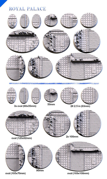 Royal Palace | Thematic Bases Vol 1.0 | Txarli Factory