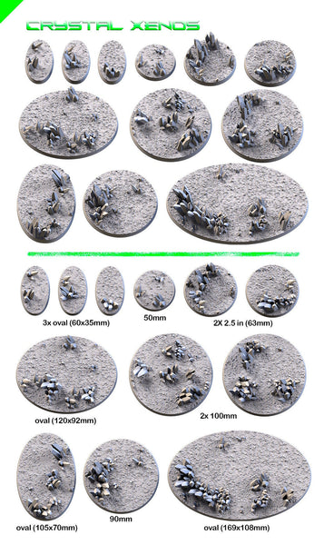 Crystal Xenos | Thematic Bases Vol 1.0 | Txarli Factory