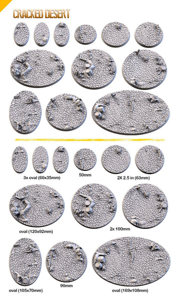 Cracked Desert | Thematic Bases Vol 1.0 | Txarli Factory