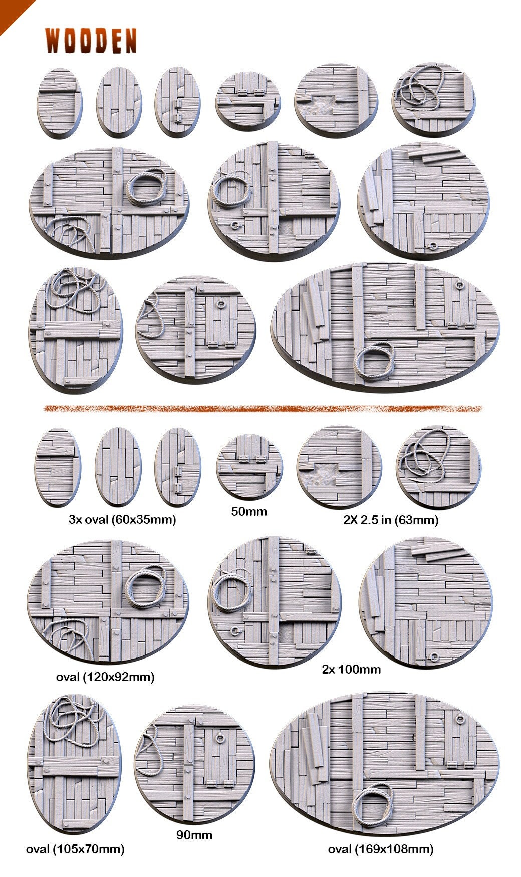 Wooded | Thematic Bases Vol 1.0 | Txarli Factory