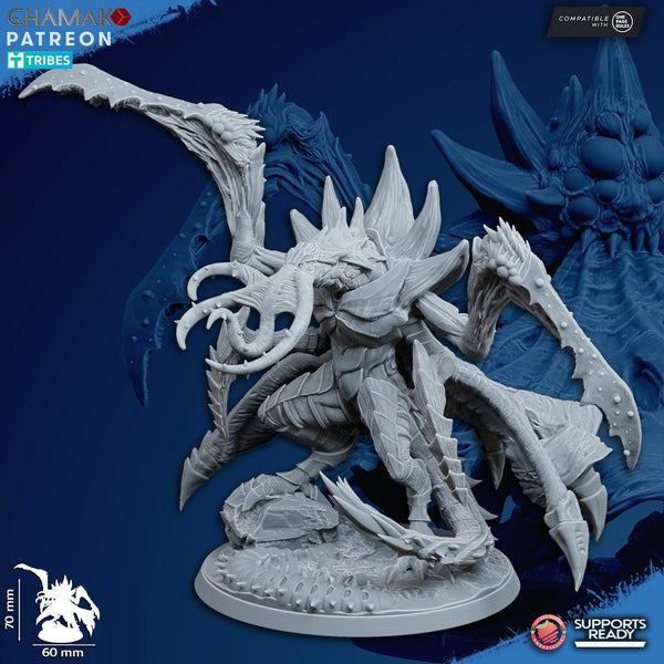 Shrouded Reaper | Ghamak | Grimdark Compatible