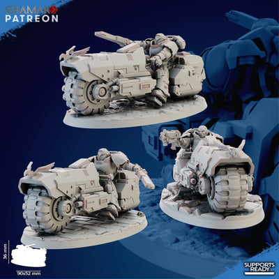 War Bike Squadron | Ghamak | Grimdark Compatible