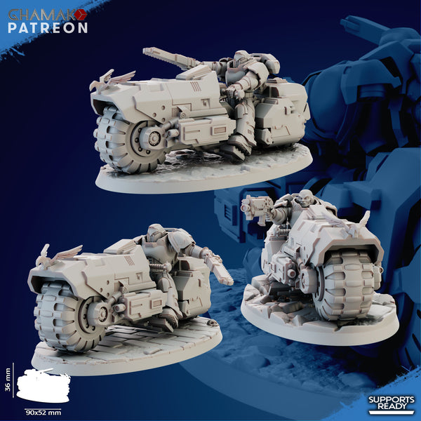 War Bike Squadron | Ghamak | Grimdark Compatible