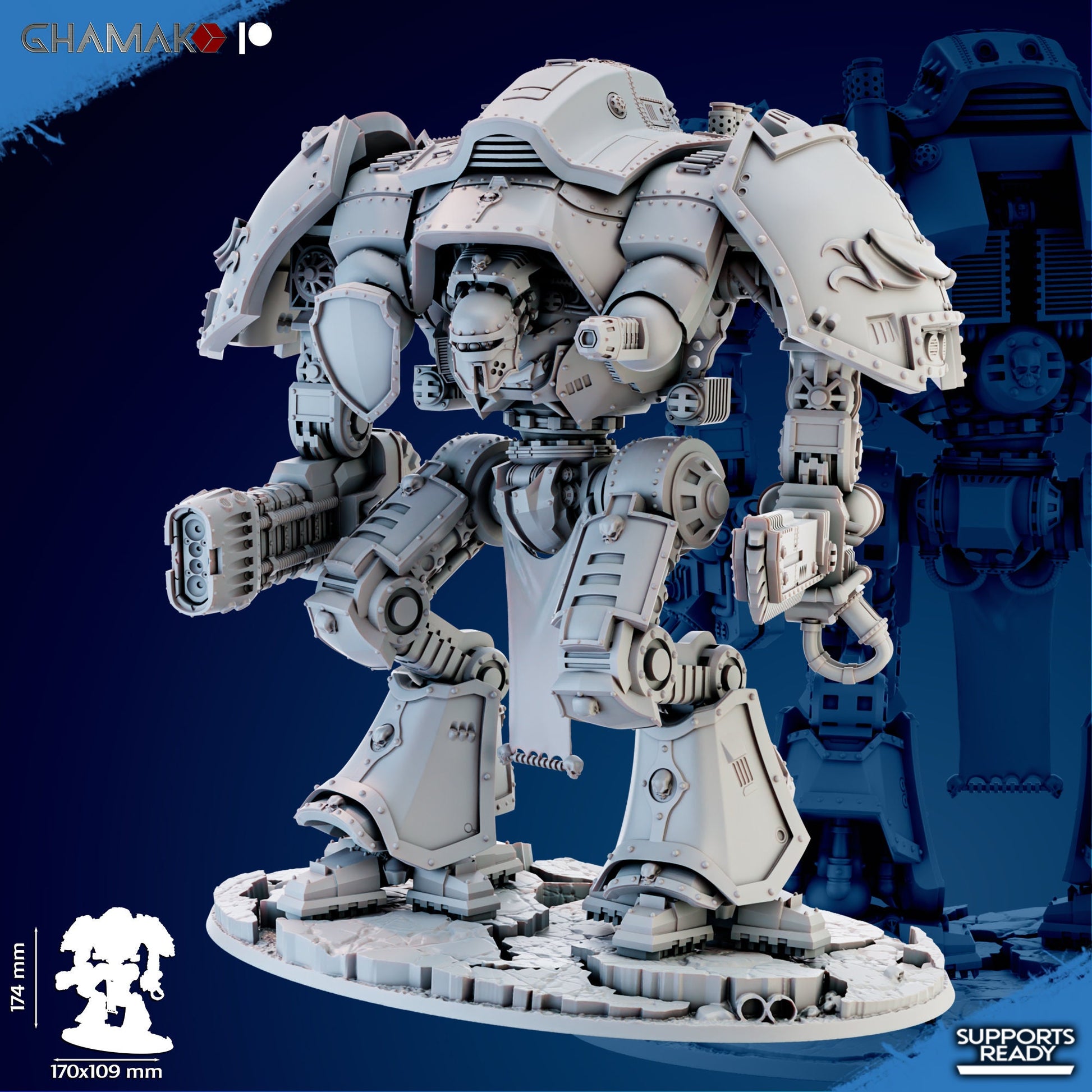 Paladinum Belli | Ghamak | Grimdark Compatible