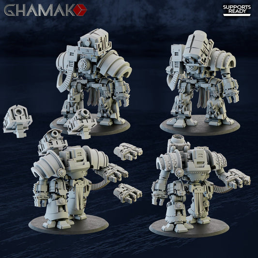 Martian Siege Machine | Ghamak | Grimdark Compatible