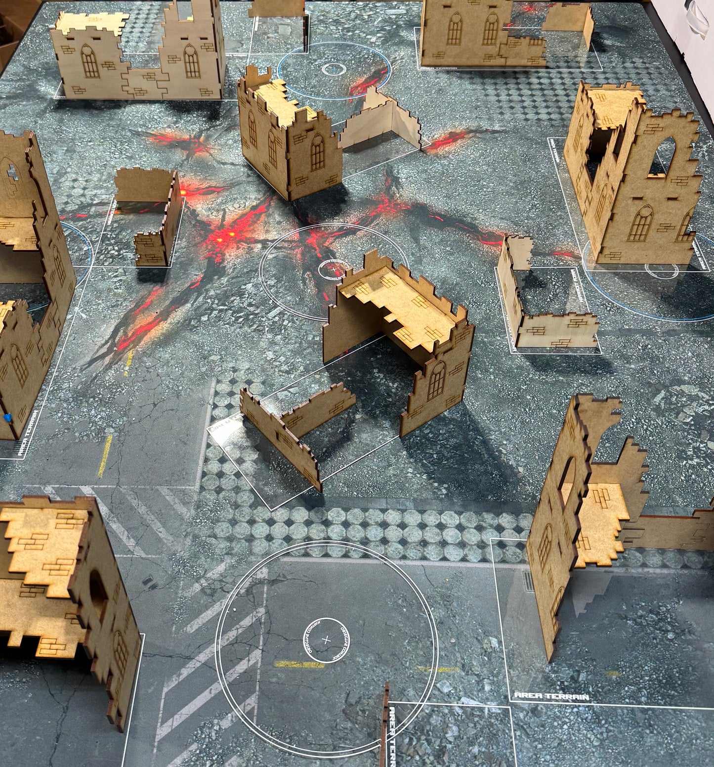 Grimdark Terrain | Pariah Nexus Tournament Companion | Laser Cut & Etched | Competitive | Age of Sigmar | Grimdark Compatible Scale