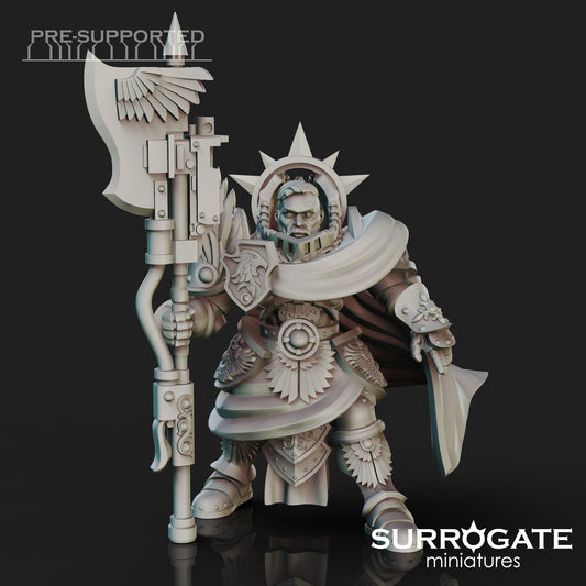 Travis Jaloran | Surrogate Miniatures | Grimdark Compatible