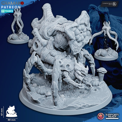 Sporespitter | Ghamak | Grimdark Compatible