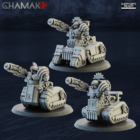 Martian Annihilators | Ghamak | Grimdark Compatible