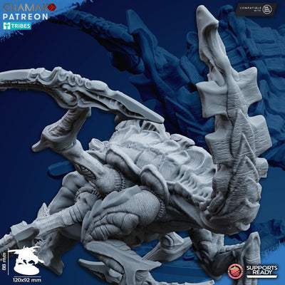 Orthopterax Malevolent | Ghamak | Grimdark Compatible