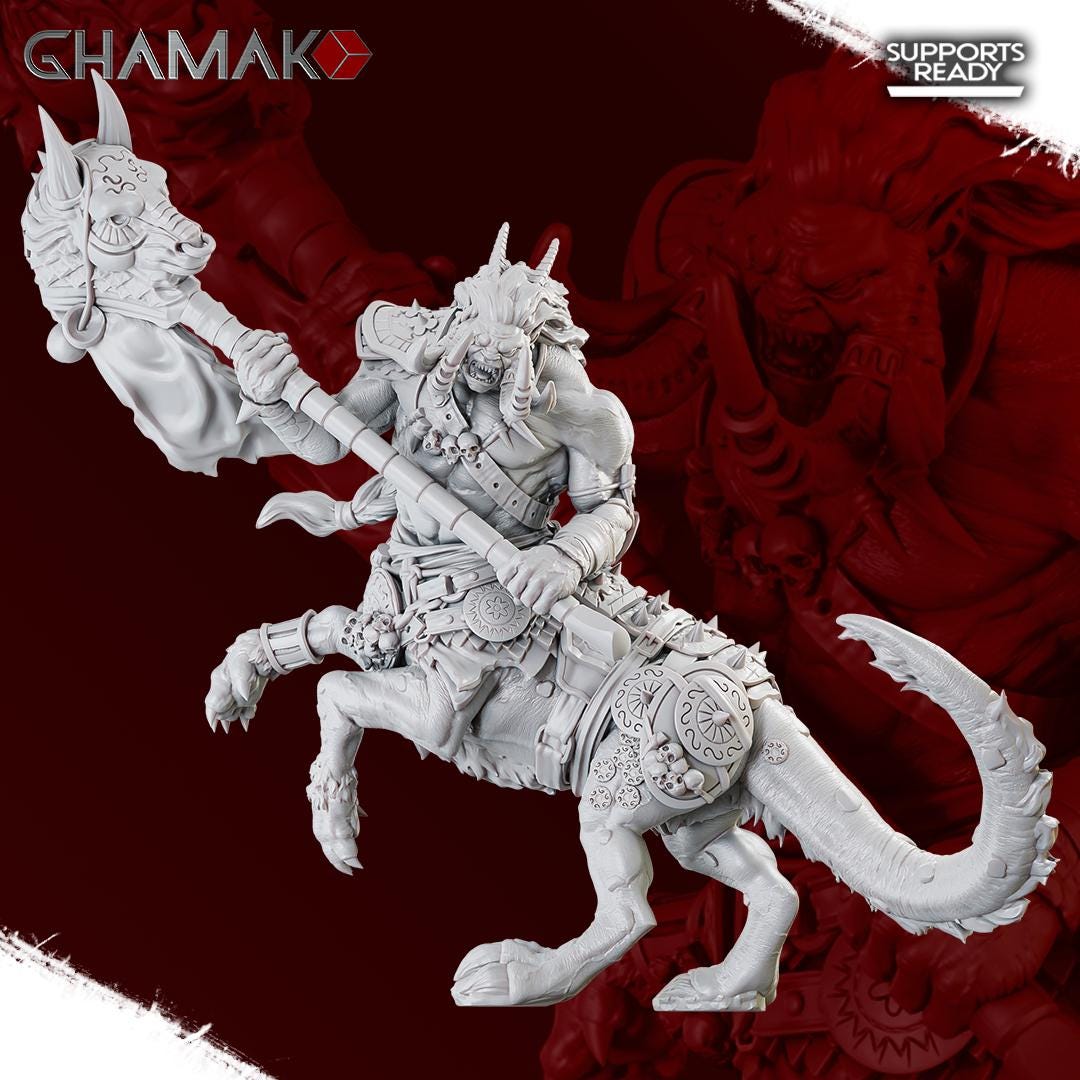 Great Dragon Ogre | Ghamak | Grimdark Compatible