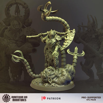 Corrupted Witch | Immaterium God Miniatures | Grimdark Compatible
