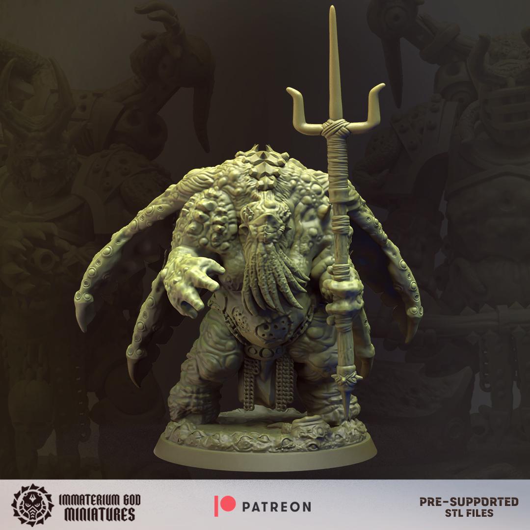 Morbidus Herald | Immaterium God Miniatures | Grimdark Compatible