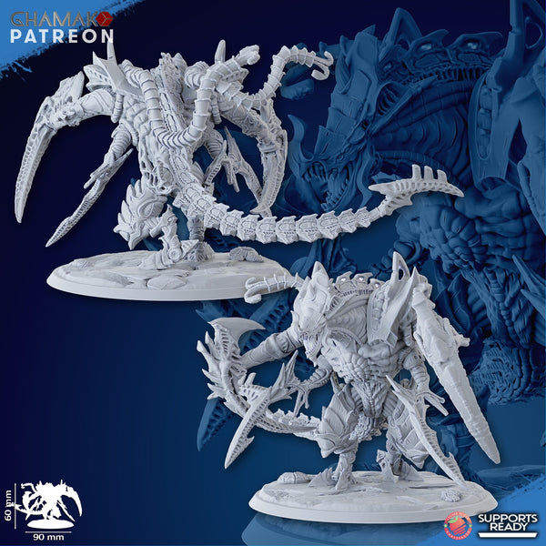 Revenger Alpha | Ghamak | Grimdark Compatible