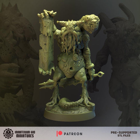 Blind Prophet | Immaterium God Miniatures | Grimdark Compatible