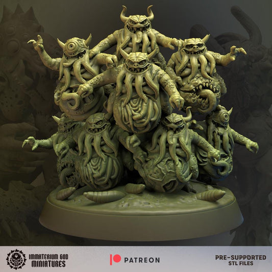 Set of 3 Swampling Gang | Immaterium God Miniatures | Grimdark Compatible