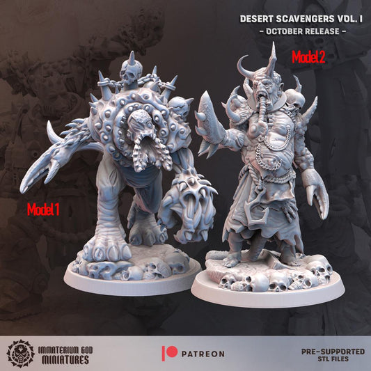 Spawnvengers | Immaterium God Miniatures | Grimdark Compatible