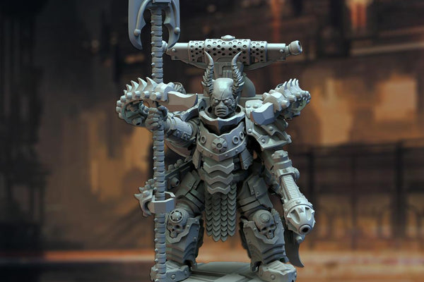 Immaterium God Minis