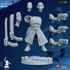 Lieutenant Colonel | Ghamak | Grimdark Compatible
