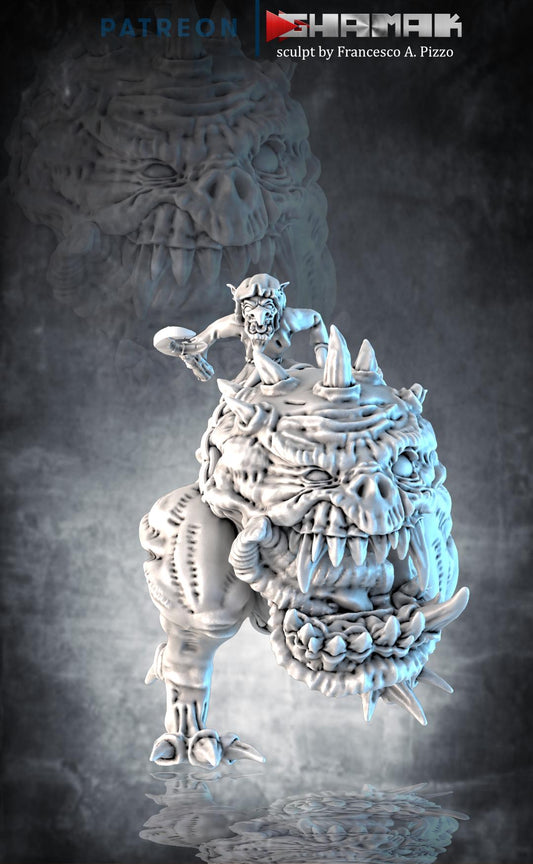 Big Squig | Ghamak | Grimdark Compatible