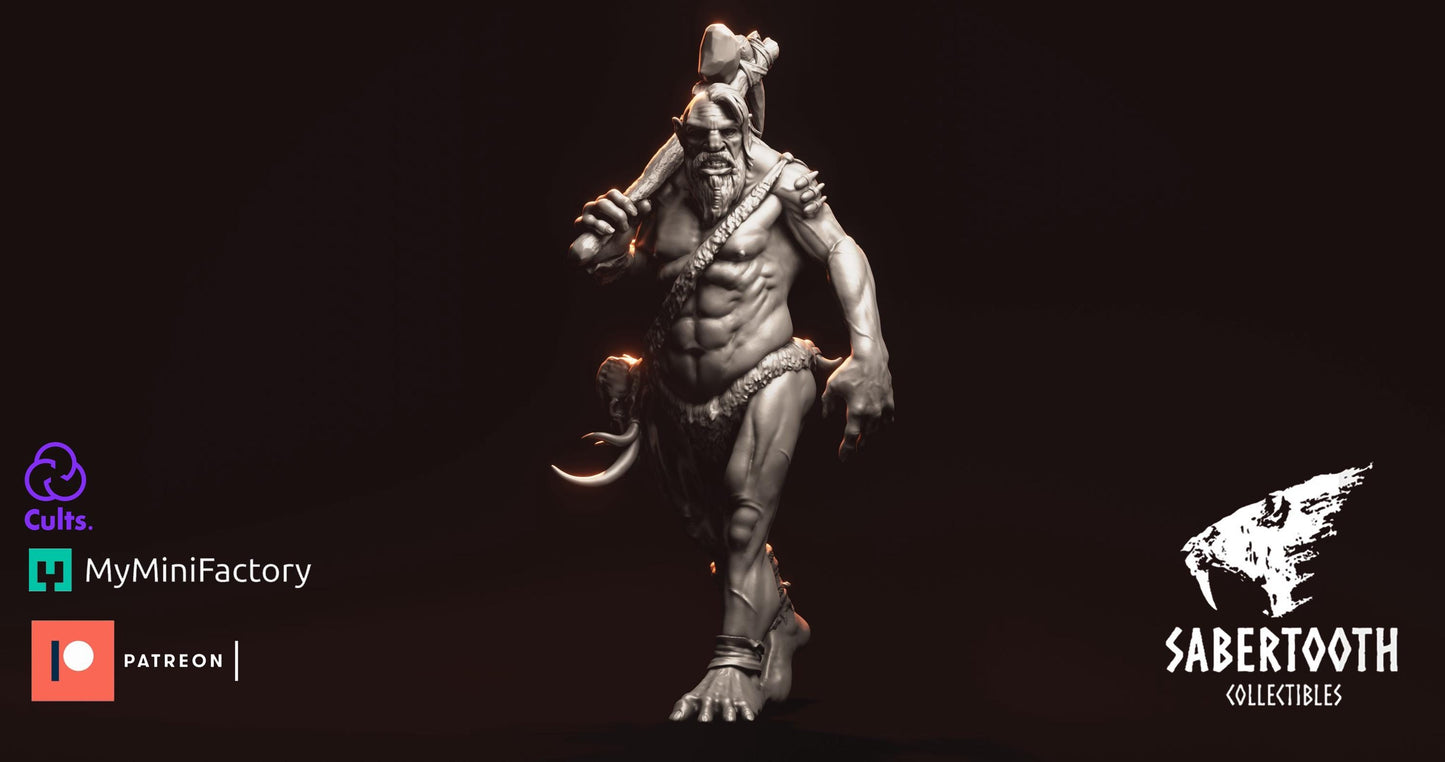 Giant Herd | Sabretooth Collectibles | Grimdark Compatible