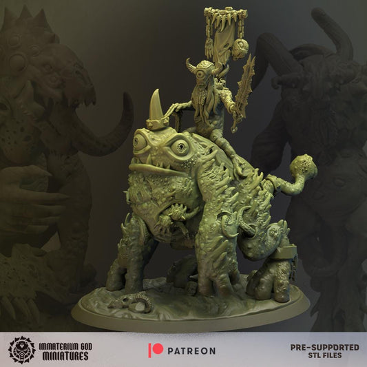 Decay Lord | Immaterium God Miniatures | Grimdark Compatible