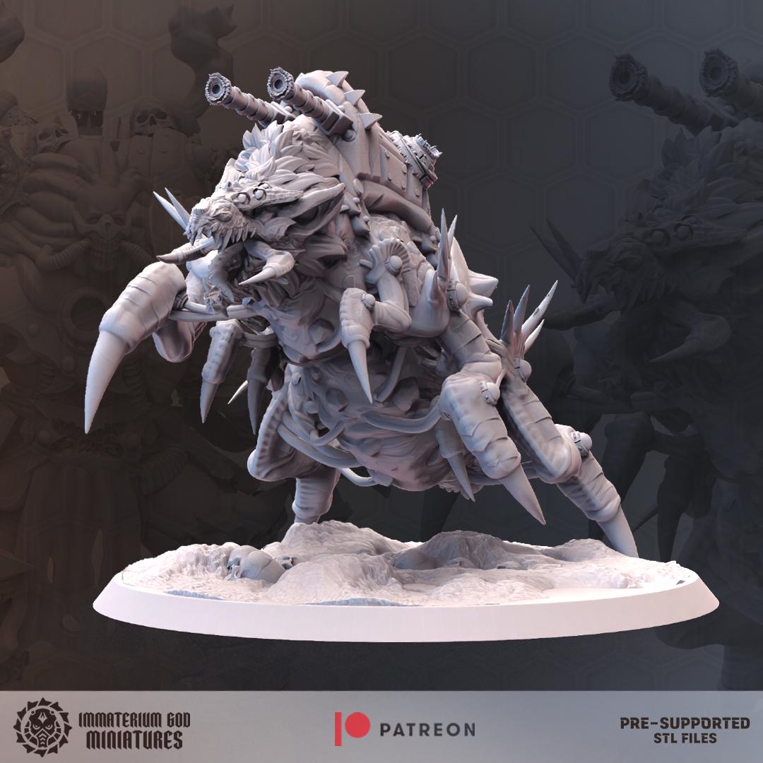 Jackarantula | Immaterium God Miniatures | Grimdark Compatible