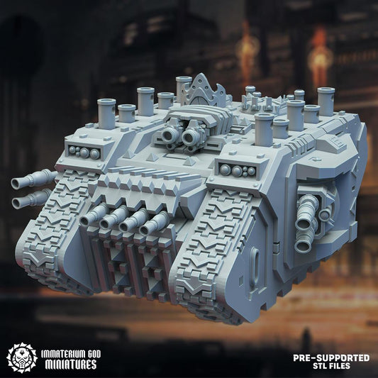 Mechatank | Immaterium God Miniatures | Grimdark Compatible