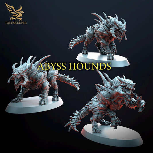 Abyss Hounds | Tales Keeper | Grimdark Compatible