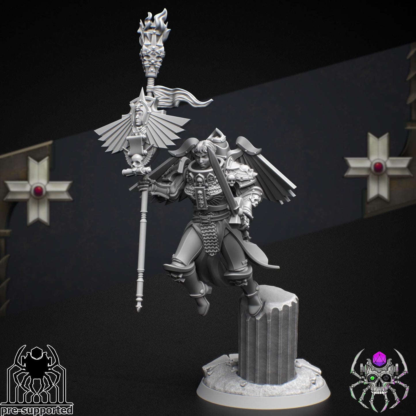 Widows Ishim | EightLegsMiniatures | Grimdark Compatible