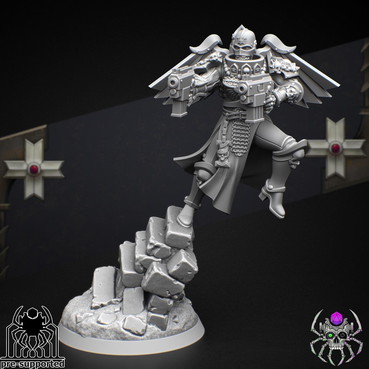 Widows Ishim | EightLegsMiniatures | Grimdark Compatible