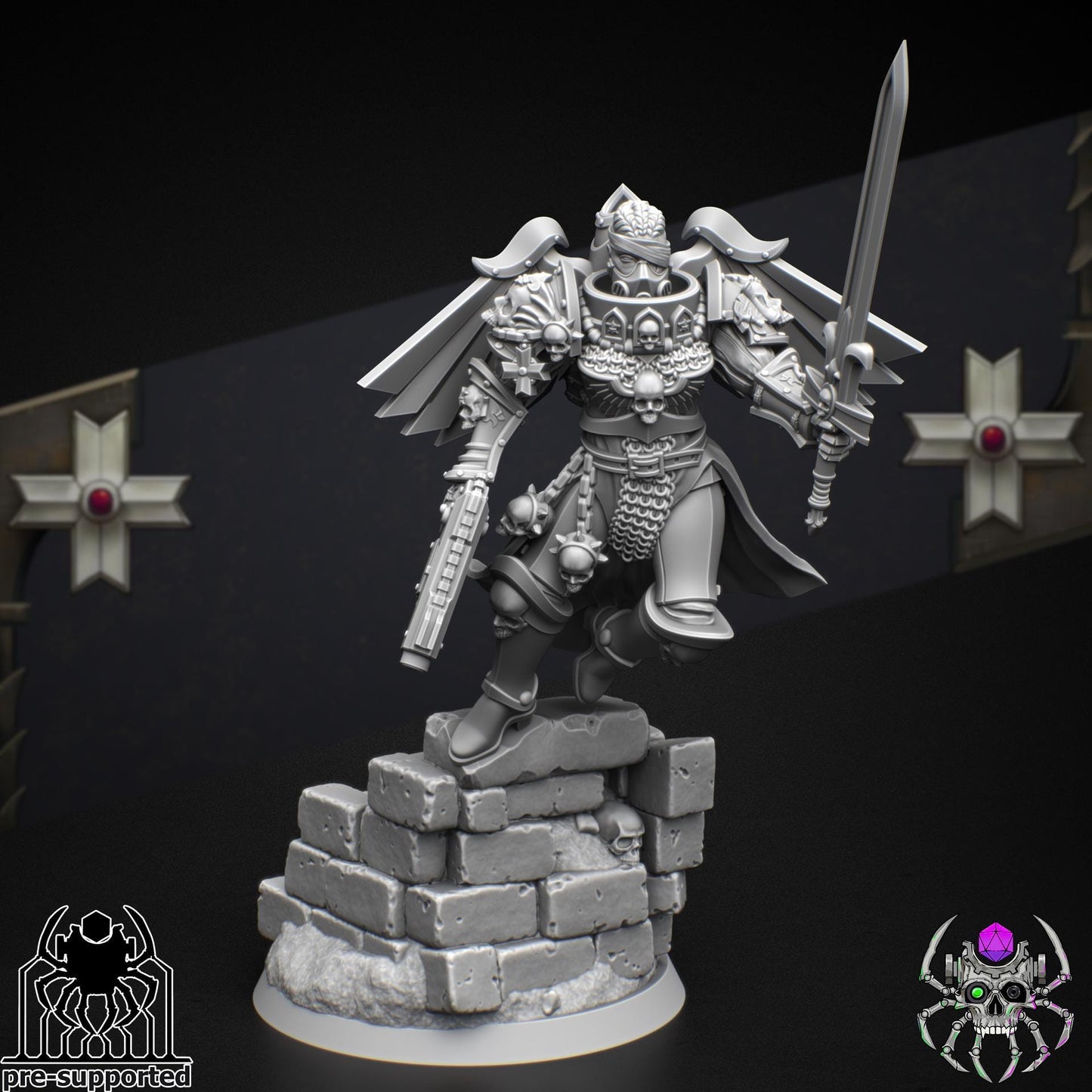 Widows Ishim | EightLegsMiniatures | Grimdark Compatible