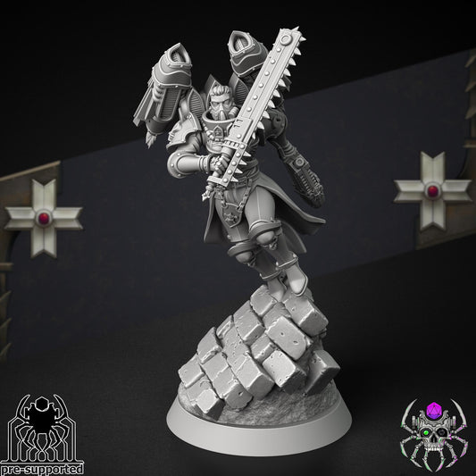 Widows Erelim Squad | EightLegsMiniatures | Grimdark Compatible