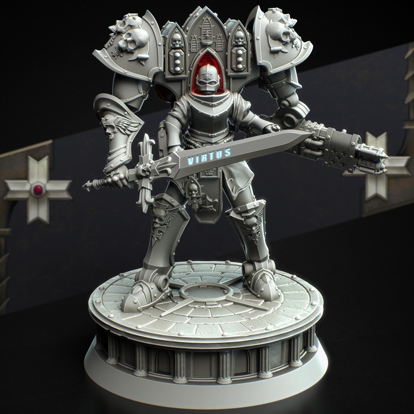 Widows Great Exoskeleton Squad | EightLegsMiniatures | Grimdark Compatible