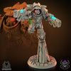 Set of 3 Flame Lizards Breakers Squad | EightLegsMiniatures | Grimdark Compatible