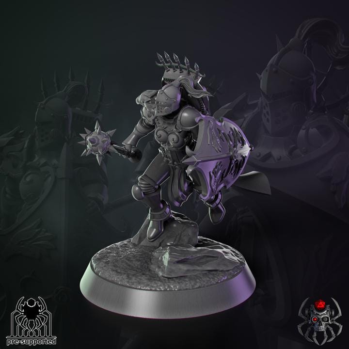 Widows of Heaven Squad | EightLegsMiniatures | Grimdark Compatible