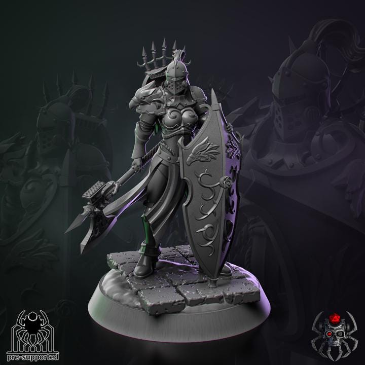 Widows of Heaven Squad | EightLegsMiniatures | Grimdark Compatible