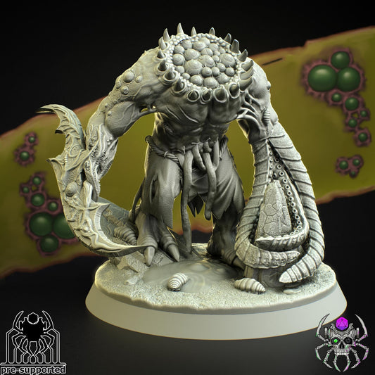 Plague Abomination | EightLegsMiniatures | Grimdark Compatible